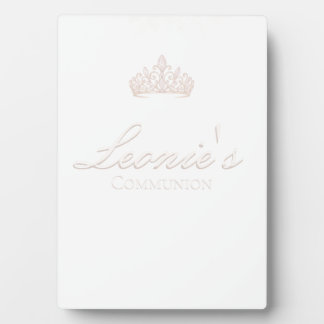 Pretty Party Communion Confirmation Table sign Plaque