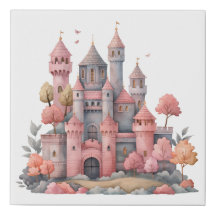 Pretty Pastel Castel