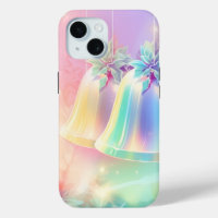 PRETTY PASTEL CHRISTMAS HOLIDAY BELLS