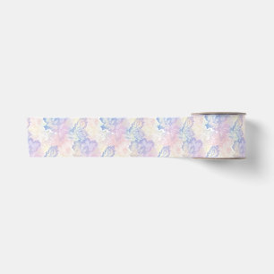 Pretty Pastel Lace Satin Ribbon