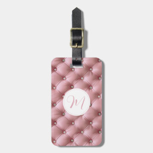Pretty Pastel Quilt Luggage Tags