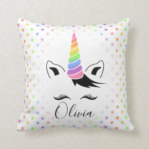 Pretty Pastel Unicorn Cushion