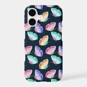 Pretty Pastel Watercolor Butterfly Pattern