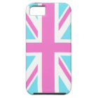 Pretty Pastels Union Flag iPhone 5 Cover
