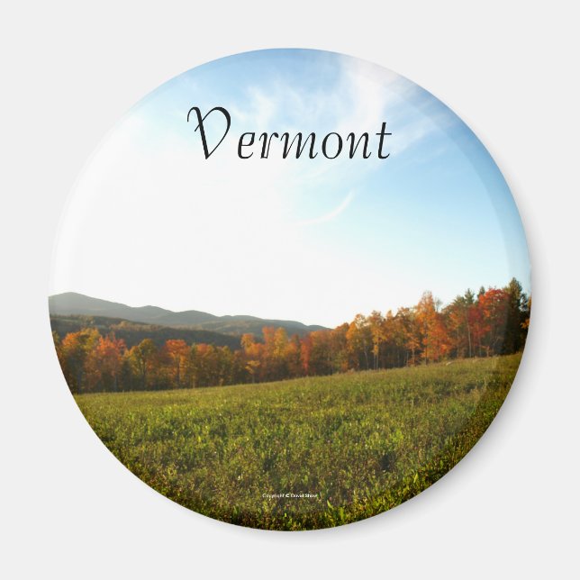 Pretty Pasture Magnet (Front)