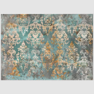 Pretty Patina Tissue Paper