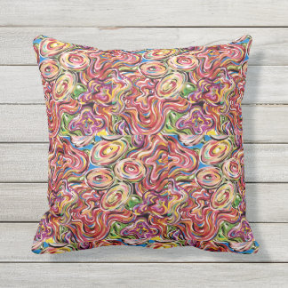 pretty patio pillows, outdoor pillows, pillows