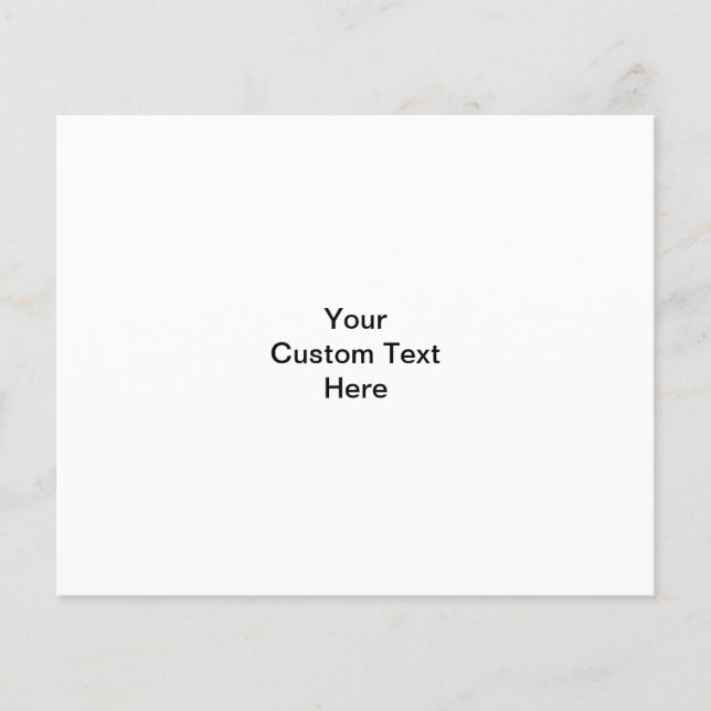 Pretty Pattern on a White Background. (Front)
