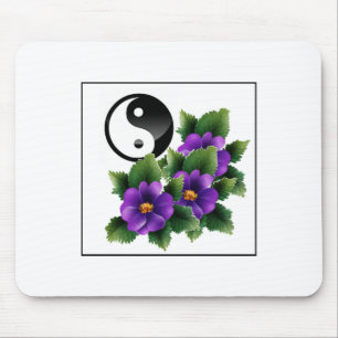 Pretty Peace Mouse Pad