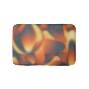 Pretty Peach Bath Mat