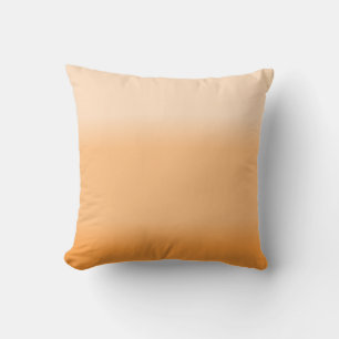 Pretty Peach Ombre Cushion