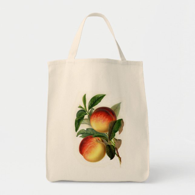 Pretty Peaches Tote Bag (Front)