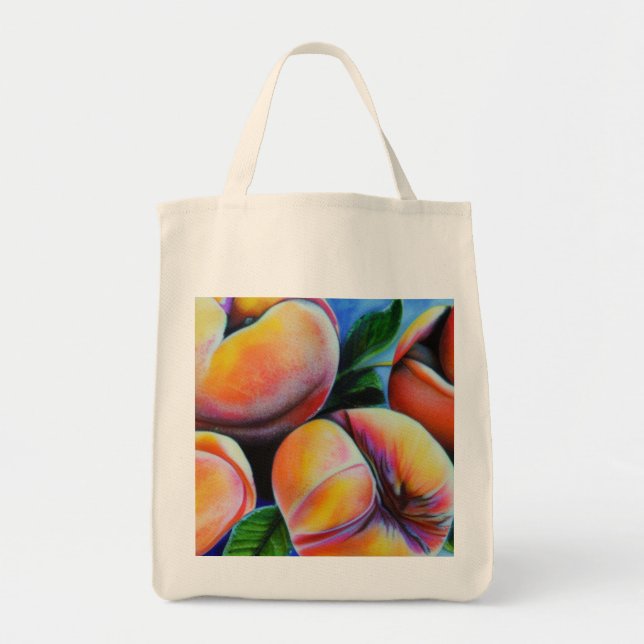 Pretty Peaches Tote Bag (Front)