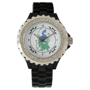 Pretty Peacock Watch