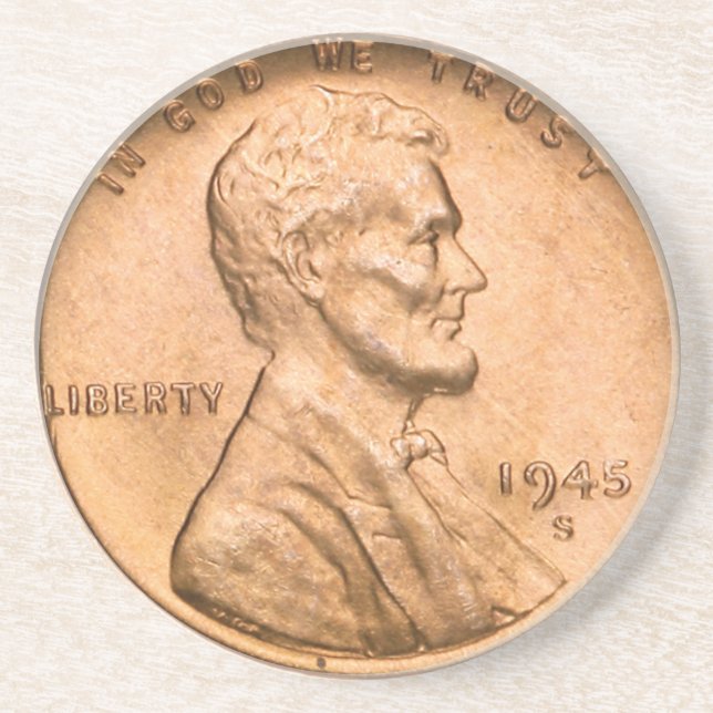 Pretty Penny  Coaster (Front)