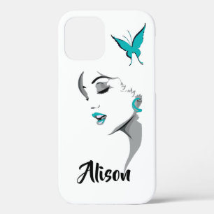Pretty Personalised Apple IPhone 12 (tough) Case