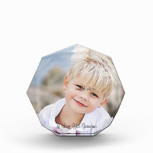 Pretty, Personalised, Custom, I Love You, Photo Block