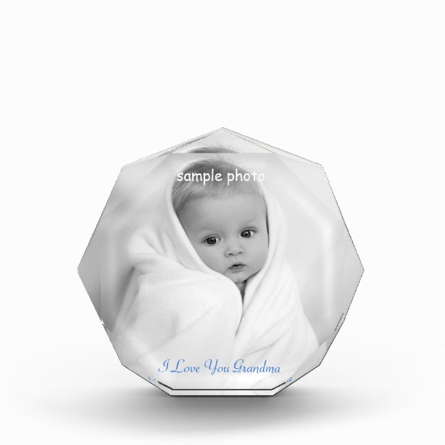 Pretty, Personalised, Custom Photo (Front)