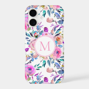 Pretty Personalised Monogrammed Floral