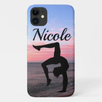 PRETTY PERSONALIZED GYMNAST GIRL
