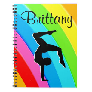 PRETTY PERSONALIZED GYMNASTICS JOURNAL