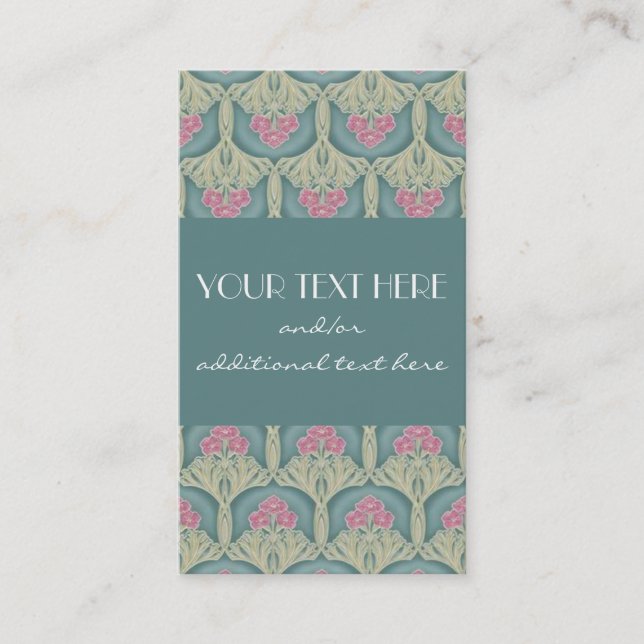 Pretty Petals Business Card (Front)