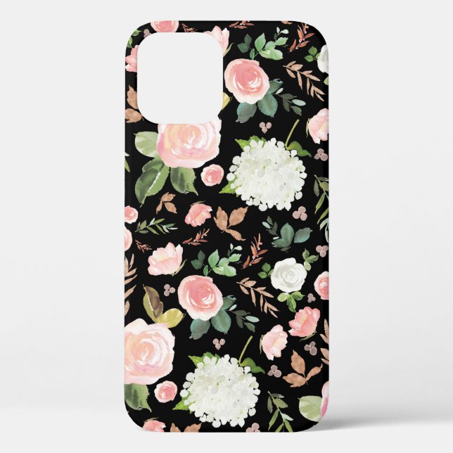 Pretty Petals Floral Case-Mate iPhone Case (Back)