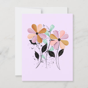 Pretty Petals Postcard