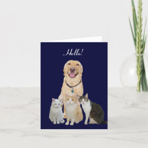 Pretty Pets Note Card