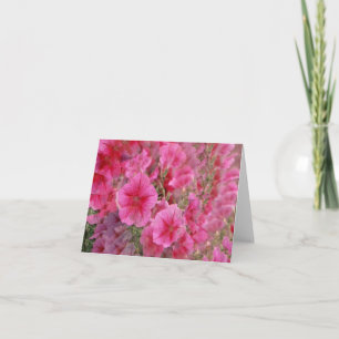 Pretty Petunias........ Card