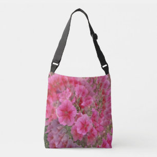 Pretty Petunias....... Crossbody Bag