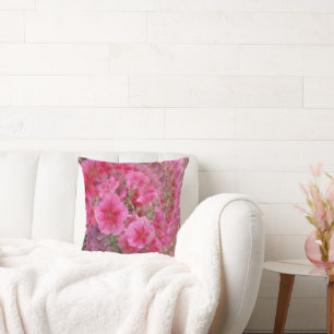 Pretty Petunias....... Cushion