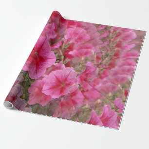 Pretty Petunias..... Wrapping Paper