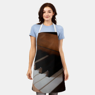 Pretty Piano Apron