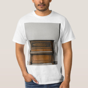 Pretty Piano Artwork T-Shirt