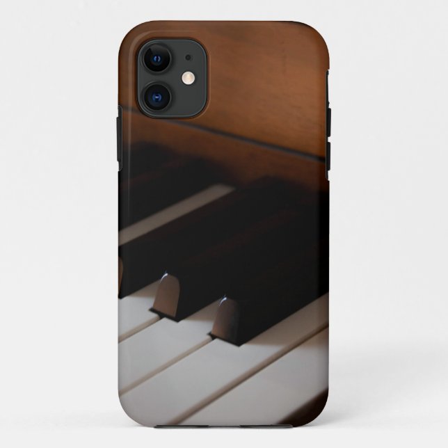 Pretty Piano Case-Mate iPhone Case (Back)