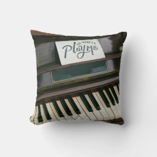 Pretty Piano Cushion