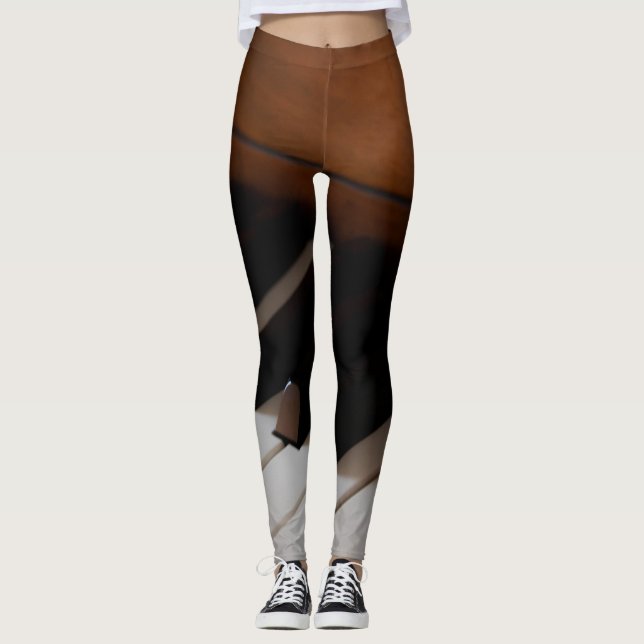 Pretty Piano Leggings (Front)