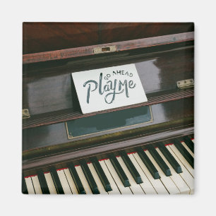 Pretty Piano Magnet