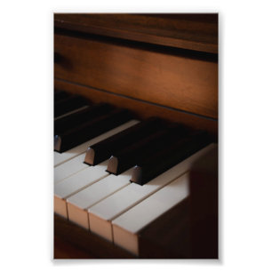 Pretty Piano Photo Print