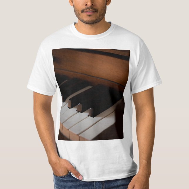 Pretty Piano T-Shirt (Front)