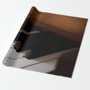 Pretty Piano Wrapping Paper