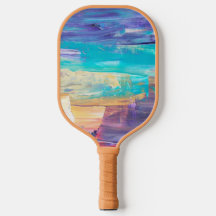 Pretty pickle ball paddle
