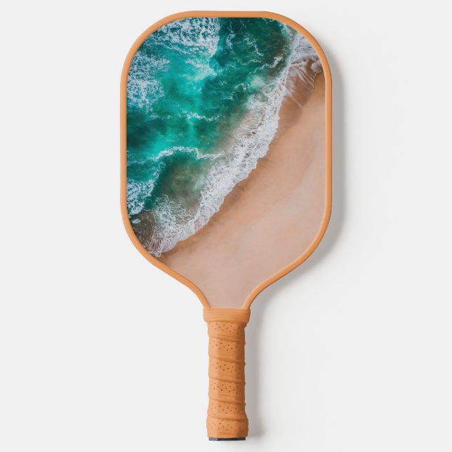 Pretty pickle ball paddle (Front)