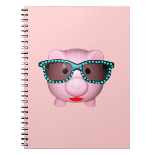Pretty Piggy Notebook