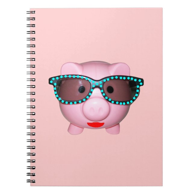 Pretty Piggy Notebook (Front)