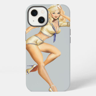 Pretty Pin Up Girl iPhone Case
