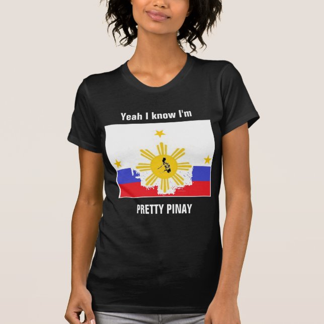 Pretty Pinay T-Shirt (Front)