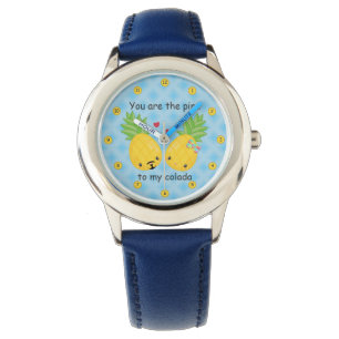 Pretty Pineapple Tropical Pina Colada Romantic Watch