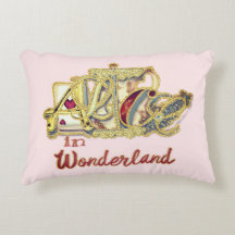 Pretty Pink Alice in Wonderland Blank